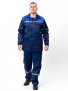Рабочий костюм мужской "Стандарт СОП полукомбинезон"