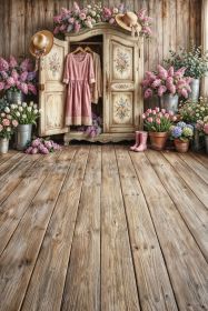 Фон стена "Summer wall №37"