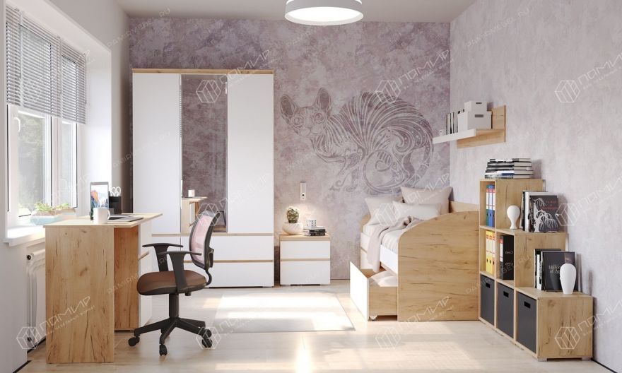 Детская "ГРЕТТА" композиция №4