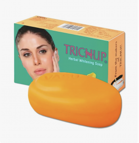 Trichup  мыло с экстрактом папаий(Papaya)125 гр