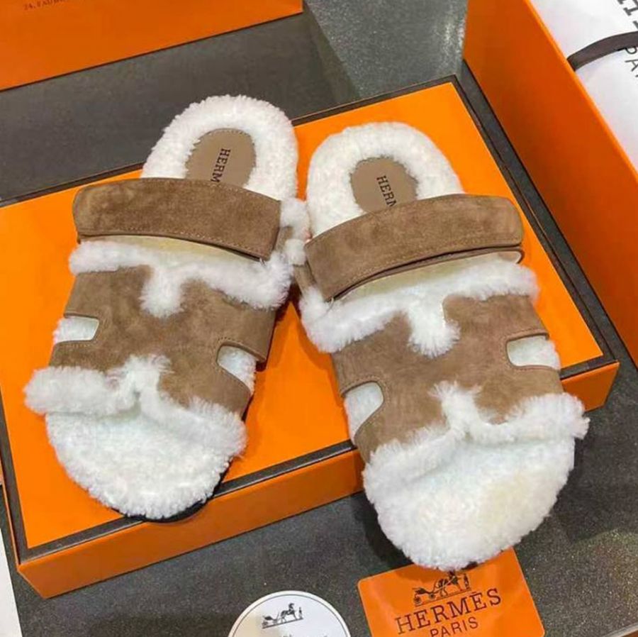 Босоножки HERMES Premium