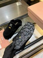 Мюли MIU MIU с мехом Premium