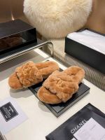 Мюли CHANEL с мехом Premium