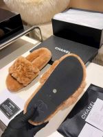 Мюли CHANEL с мехом Premium
