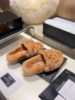 Мюли CHANEL с мехом Premium