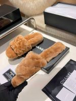 Мюли CHANEL с мехом Premium