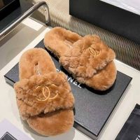 Мюли CHANEL с мехом Premium