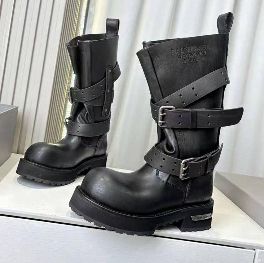 Ботинки Balenciaga 10 AV George V 75008 Paris Premium