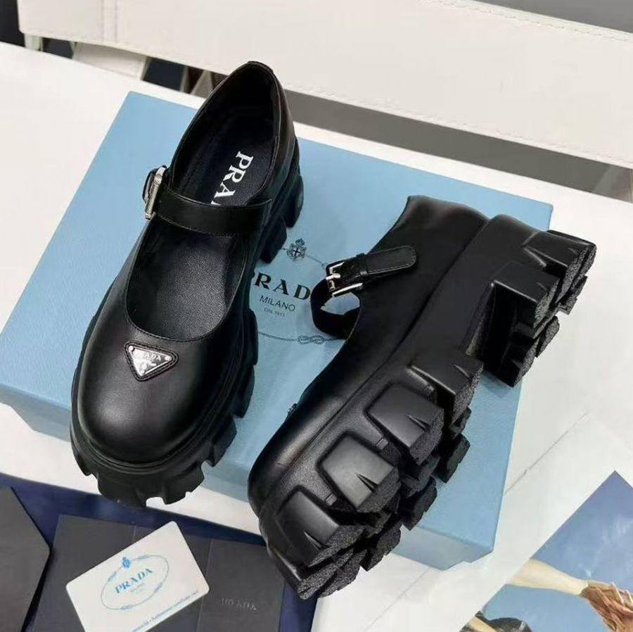 Босоножки PRADA Premium