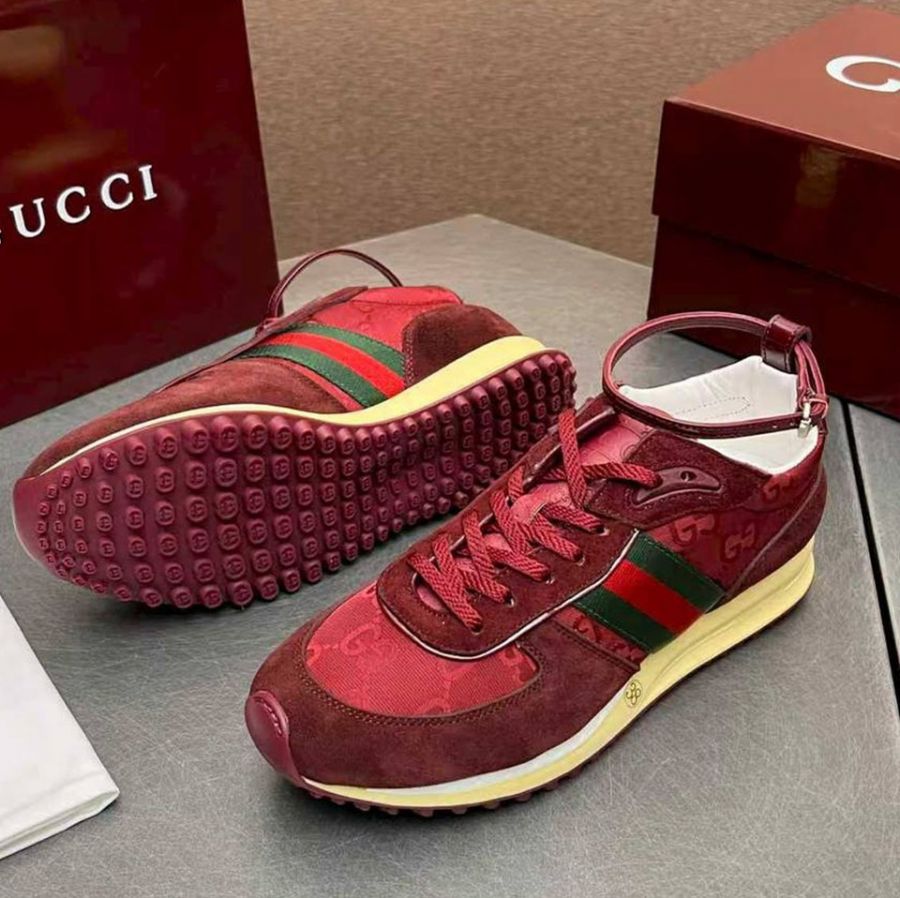 Кроссовки GUCCI Re-Motion Premium