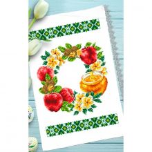 122 Biser-Art. Рушник спаса