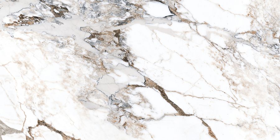 60х120 Marble-X Бреча Капрайа Белый Лаппато R9 Ректификат