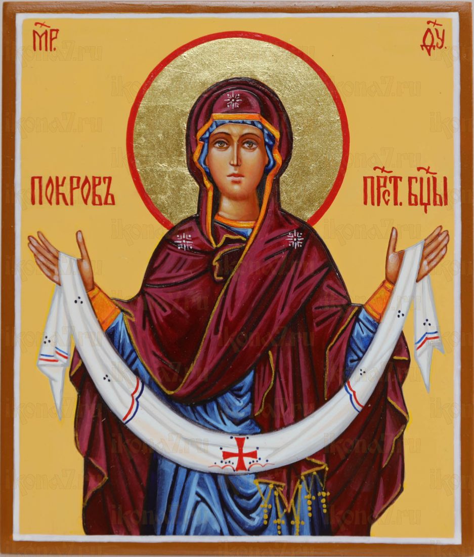 Покров Пресвятой Богородицы (UV-печать)(10458)