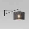 Настенный светильник с тканевым абажуром TK Lighting 10438 / настенный светильник / Glorii