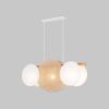 Подвесной светильник с тканевым рассеивателем TK Lighting 10005 / подвесной светильник /Pulse