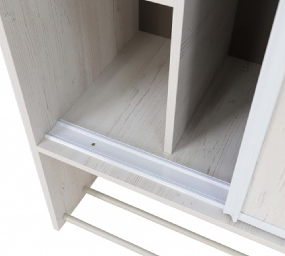 Ольга МИЛК-10.1 шкаф купе без зеркала