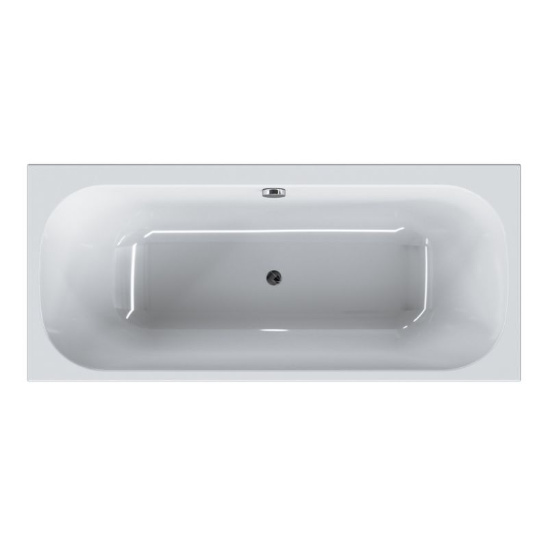 Ванна акриловая AM.PM Above с центральным сливом 170x75 W9XA-170-075W-A