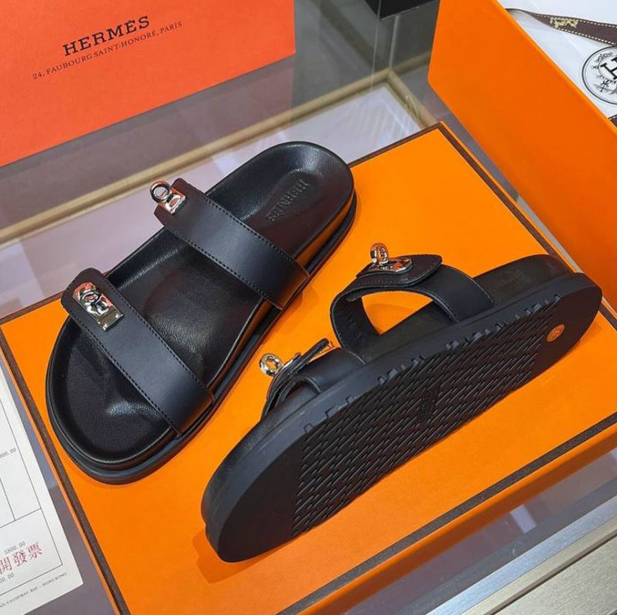 Босоножки HERMES Premium