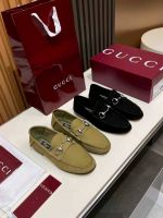 Лоферы GUCCI Premium