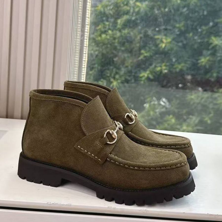 Ботинки GUCCI Premium