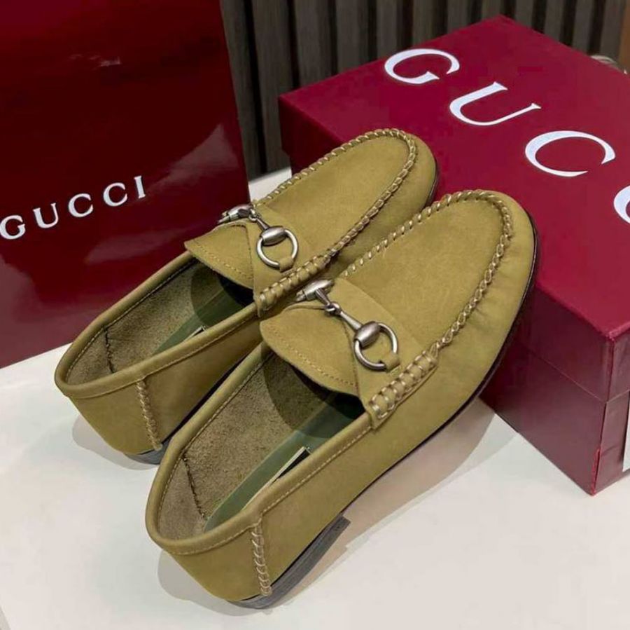 Лоферы GUCCI Premium