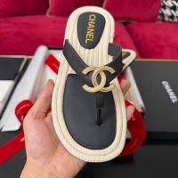 Шлепанцы CHANEL Premium