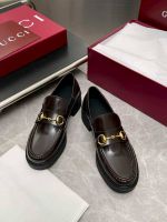 Лоферы GUCCI Premium