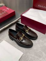 Лоферы GUCCI Premium