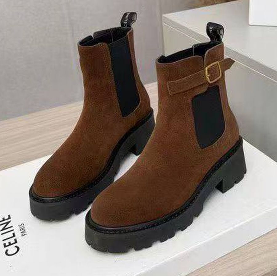 Ботинки CELINE Premium