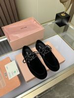 Ботинки лоферы MIU MIU Premium