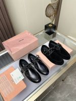 Ботинки лоферы MIU MIU Premium