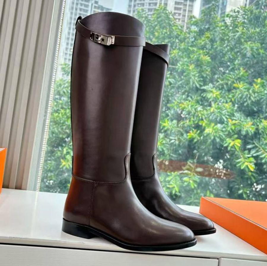 Сапоги HERMES Premium