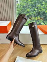 Сапоги HERMES Premium