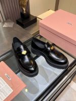 Лоферы MIU MIU Premium