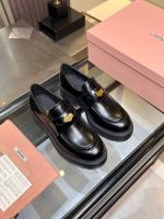 Лоферы MIU MIU Premium
