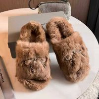 Мюли BALENCIAGA с мехом Premium