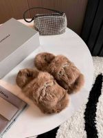 Мюли BALENCIAGA с мехом Premium