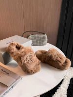 Мюли BALENCIAGA с мехом Premium