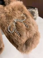 Мюли BALENCIAGA с мехом Premium