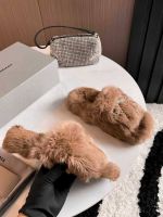 Мюли BALENCIAGA с мехом Premium