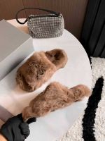 Мюли BALENCIAGA с мехом Premium