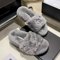Мюли CHANEL с мехом Premium