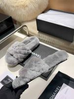 Мюли CHANEL с мехом Premium