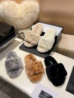 Мюли CHANEL с мехом Premium