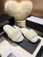 Мюли CHANEL с мехом Premium
