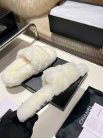 Мюли CHANEL с мехом Premium