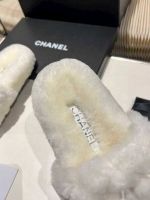Мюли CHANEL с мехом Premium