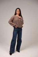 джемпер Вэнди Паутинка [коричневый]