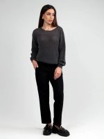 джемпер Вэнди Паутинка [серый]