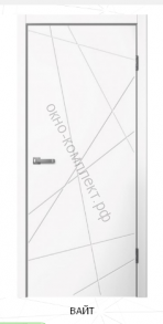 LINE 01 ( Вайт / бетон светлый  ) Кромка в цвет с 2- сторон.